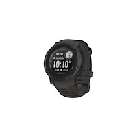 Garmin Garmin Instinct 2 Solar - grafit - sportklocka med band - 32 MB