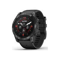 Garmin Garmin epix Pro Sapphire Edition 2a generation - titanium carbon gray DLC - Ja smart klocka med band - svart - 32 GB