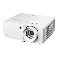 Optoma Optoma UHZ66 - DLP-projektor - bärbar - 3D - LAN - vit