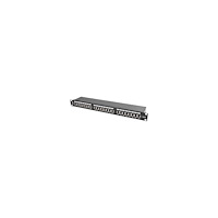 LANBERG Lanberg PPS6-1024-B - patch-panel - 1U - 19"