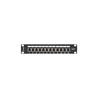 LANBERG Lanberg PPF6-9012-B - patch-panel - 1U - 10"