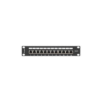 LANBERG Lanberg PPF6-9012-B - patch-panel - 1U - 10"
