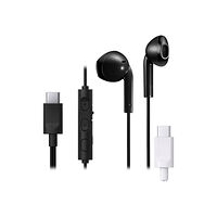 JVC JVC HA-FR17UC - hörlurar med mikrofon - USB-C