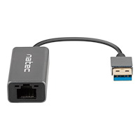 NATEC Natec Cricket - nätverksadapter - USB 3.0 - Gigabit Ethernet