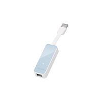 TP-LINK TP-Link UE200 - nätverksadapter - USB 2.0 - 10/100 Ethernet