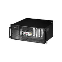 TECHLY TECHly I-CASE MP-P4HX-BLK6 - kan monteras i rack - 4U - ATX