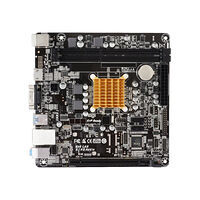 Biostar Biostar A68N-2100K - moderkort - mini ITX - AMD E1 6010