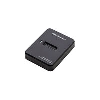 Qoltec Qoltec - SSD-dockningsstation - M.2 Card (PCIe NVMe & SATA) - USB 3.1 (Gen 2)
