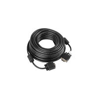 LANBERG Lanberg - VGA-kabel - HD-15 (VGA) till HD-15 (VGA) - 15 m