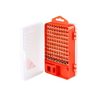 Gembird Gembird Cablexpert TK-SD-07 - bitssats för skruvmejsel - 108 delar