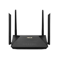 ASUS ASUS RT-AX53U - trådlös router - Wi-Fi 6 - skrivbordsmodell