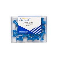 Actual Kartnålar ACTUAL cylinderformad blå30/fp