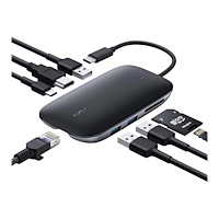 Aukey Aukey Unity Link PD III - dockningsstation - USB-C - HDMI - 1GbE