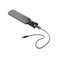 NATEC Natec RHINO - förvaringslåda - M.2 NVMe Card / PCIe (NVMe) - USB 3.2 (Gen 2x1)