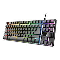 Trust Trust Gaming GXT 833 Thado TKL - tangentbord - QWERTY Inmatningsenhet