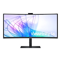 SAMSUNG Samsung ViewFinity S6 S34C652VAU - S65VC Series - LED-skärm - böjd - 34" - HDR