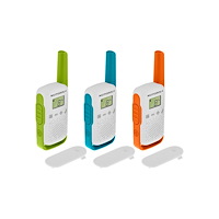 MOTOROLA Zebra Talkabout T42 tvåvägsradio - PMR