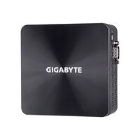 Gigabyte Technology Gigabyte BRIX s GB-BRi3H-10110 (rev. 1.0) - Ultra Compact PC Kit Core i3 10110U 2.1 GHz - 0 GB - ingen HDD