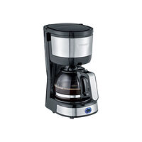 SEVERIN Elektrogeräte GmbH SEVERIN KA 4808 - kaffemaskin - borstat stål/svart