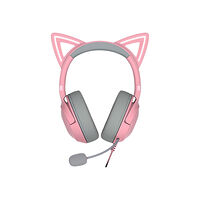 Razer USA Razer Kraken Kitty V2 - headset - USB-A