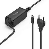 Hama Notebook Power Supply USB-C GaN 100-240V 5-20V/45W