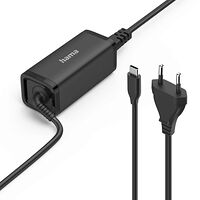 Hama Notebook Power Supply USB-C GaN 100-240V 5-20V/65W