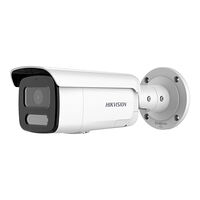 Hikvision Hikvision Pro Series (All) DS-2CD2T47G2-LSU/SL - nätverksövervakningskamera - kula