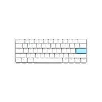 Ducky Ducky One 2 Pro Mini - tangentbord - QWERTZ - tysk - vit Inmatningsenhet