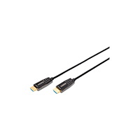 Digitus DIGITUS AOC HDMI-kabel med Ethernet - 30 m