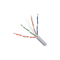 Qoltec Qoltec bulkkabel - 305 m - grå