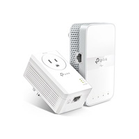 TP-LINK TP-Link TL-WPA7617 KIT V1.8 - PowerLine adaptersats - Wi-Fi 5 - vägginsticksbar