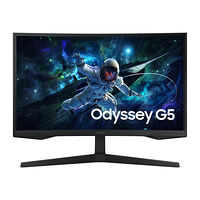 SAMSUNG Samsung Odyssey G5 S27CG554EU - G55C Series - LED-skärm - böjd - QHD - 27" - HDR