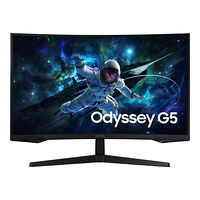 SAMSUNG Samsung Odyssey G5 S32CG554EU - G55C Series - LED-skärm - böjd - QHD - 32" - HDR