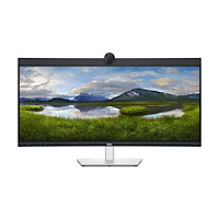 DELL Dell P3424WEB - LED-skärm - böjd - 34"