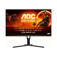 AOC AOC Gaming U32G3X/BK - LED-skärm - 32" - HDR