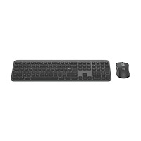 Logitech Logitech Signature Slim Combo MK950 for Business - sats med tangentbord och mus - 100% full size - QWERTZ - tysk - grafi...