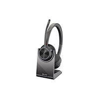Poly HP Poly Voyager 4320-M - headset - USB-A via Bluetooth-adapter, USB-A
