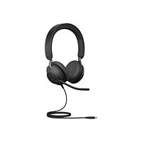 Jabra Jabra Evolve2 40 SE MS Stereo - headset - USB-C