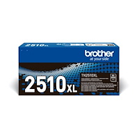 Brother Brother TN-2510XL - Super High Capacity - svart - original - tonerkassett