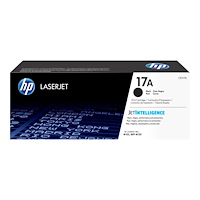 Hewlett-Packard HP 17A - svart - original - LaserJet - tonerkassett (CF217A)
