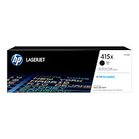 Hewlett-Packard HP 415X - Lång livslängd - svart - original - LaserJet - tonerkassett (W2030X)