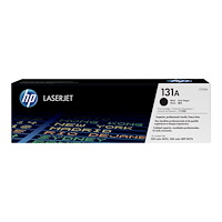 Hewlett-Packard HP 131A - svart - original - LaserJet - tonerkassett (CF210A)