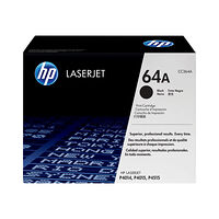 Hewlett-Packard HP 64A - svart - original - LaserJet - tonerkassett (CC364A)