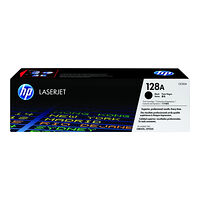 Hewlett-Packard HP 128A - svart - original - LaserJet - tonerkassett (CE320A)