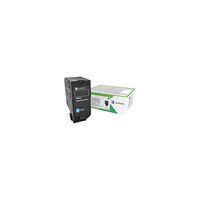 LEXMARK Lexmark - cyan - original - tonerkassett - LCCP, LRP, Lexmark Corporate