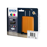 EPSON Epson 405XL Multipack - 4-pack - XL - svart, gul, cyan, magenta - original - bläckpatron