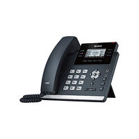 YEALINK Yealink SIP-T42U - VoIP-telefon med nummerpresentation - 5-vägs samtalsförmåg