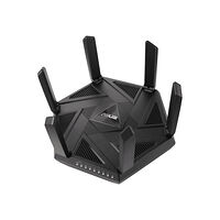 ASUS ASUS RT-AXE7800 - trådlös router - Wi-Fi 6E - skrivbordsmodell