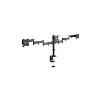 Digitus DIGITUS DA-90362 monteringssats - för 3 monitorer - svart
