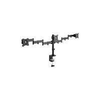 Digitus DIGITUS DA-90362 monteringssats - för 3 monitorer - svart